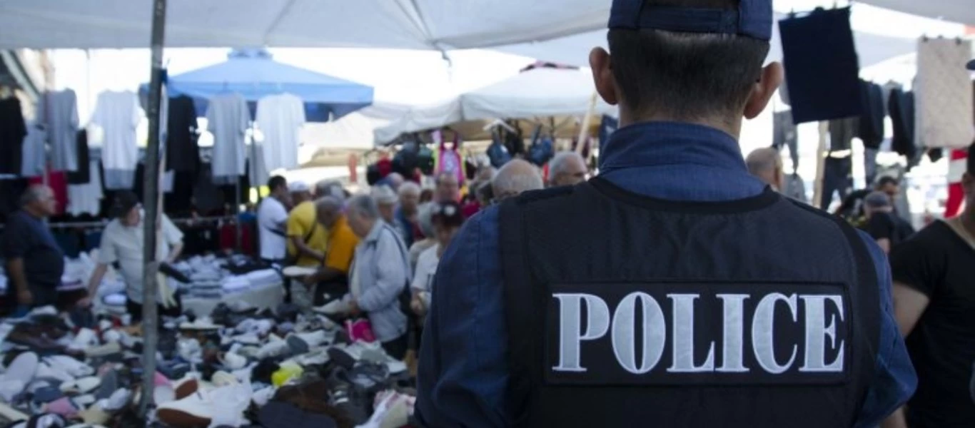 Ξεπέρασαν τις 14.000 ευρώ συνολικά τα πρόστιμα για παρεμπόριο την τελευταία εβδομάδα